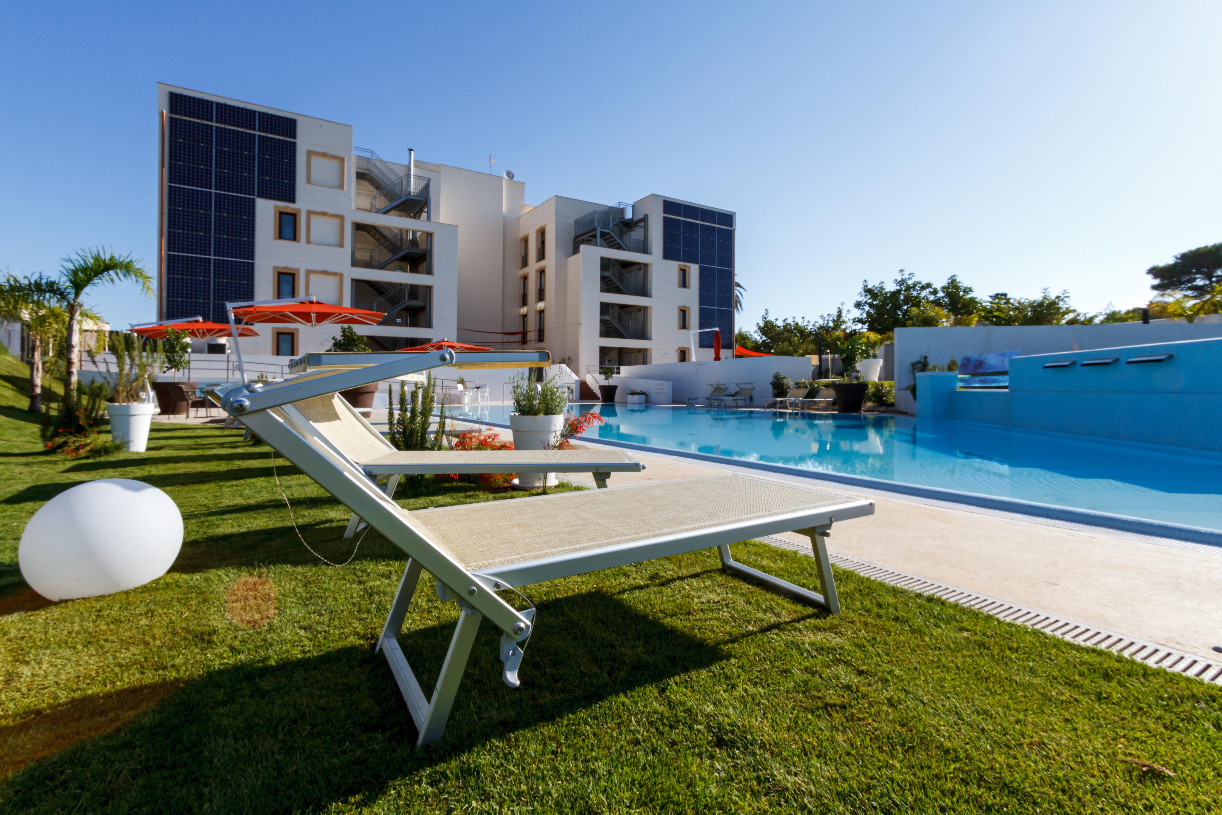 Seawater Hotel Bio & Beauty Spa Marsala Exterior foto