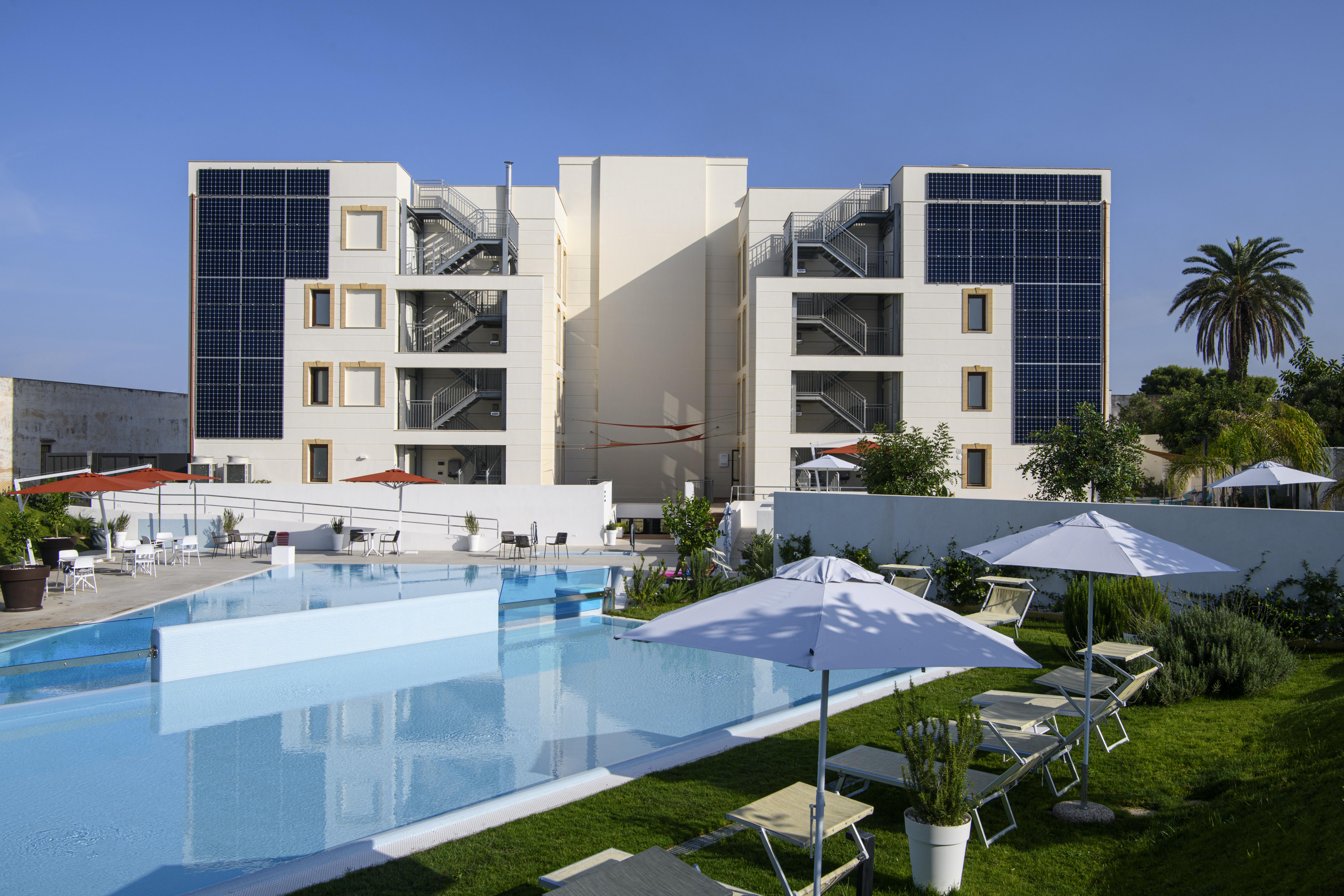 Seawater Hotel Bio & Beauty Spa Marsala Exterior foto