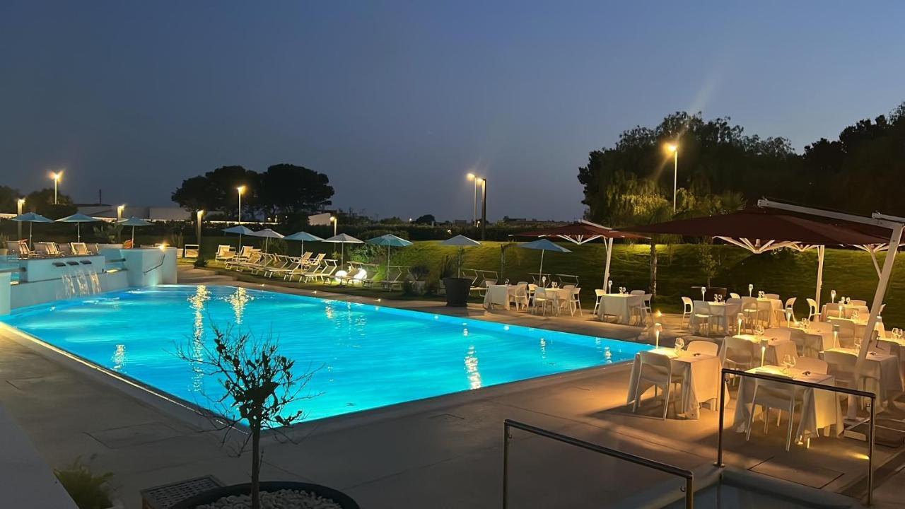 Seawater Hotel Bio & Beauty Spa Marsala Exterior foto
